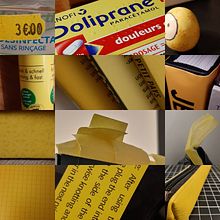 Yellow exercise !. Un progetto di Composizione fotografica di Léa - 04.05.2021