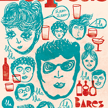 Propuestas de portada para la el Especial guía gastronómicas para Tapas magazine.. Projekt z dziedziny Grafika ed, torska, Ilustracja w, dawnicza, Trad, c i jna ilustracja użytkownika Sandra de Miguel - 04.05.2021