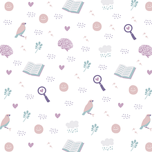 Meu projeto do curso: Ilustração vetorial de padrões a partir do zero. Traditional illustration, Digital Illustration, Graphic Design, Br, ing & Identit project by Mila Dienstmann - 05.01.2021