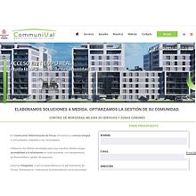 https://communival.es/. Web Design, and Web Development project by Pedro Martinez Anger - 04.30.2021
