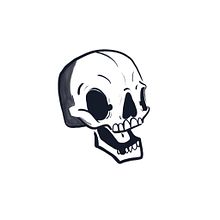 Mi Proyecto del curso: Cómo diseñar un tatuaje. CALAVERA LOWBROW. Digital Drawing, and Tattoo Design project by Nur López - 02.04.2021