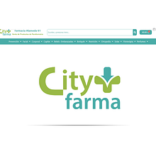 https://cityfarma.es/. Web Design, and Web Development project by Pedro Martinez Anger - 08.15.2020