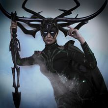 HELA - MY COSPLAY. Self-Portrait Photograph, Photograph, Fine-Art Photograph, Interior Photograph, and Portrait Photograph project by Alessandra Biancaneve - 05.04.2021