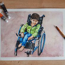 SOBRE RODAS. Un progetto di Illustrazione tradizionale, Pittura ad acquerello e Belle arti di Ioná Vasconcelos Amaral Santos - 04.05.2021