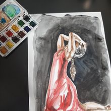 EXPERIMENTAÇÕES 1. Un proyecto de Pintura a la acuarela e Ilustración tradicional de Ioná Vasconcelos Amaral Santos - 04.05.2021