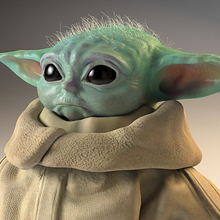 Baby Yoda Realistic Render, Zbrush and Arnold Renderer.. 3D, Design de personagens 3D, e Modelagem 3D projeto de dgbarron - 03.05.2021