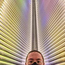The Oculus at World Trade Center . % Luther Frank tarafından hazırlanan A, Ve dınlatma Tasarımı projesi - 12.18.2020