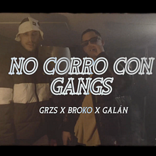 NO CORRO CON GANGS. Un proyecto de Vídeo de David Pascual Díaz - 03.04.2021