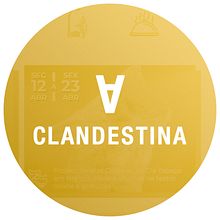 Portal Revista Clandestina Ein Projekt aus dem Bereich CSS, Programmierung, Webentwicklung, Design, HTML und UX / UI von Marcelo Almeida - 01.01.2019