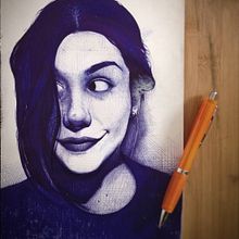 Portraits. 2D Animation, Animation, and Traditional illustration project by Sebastián García Muñoz - 05.04.2021