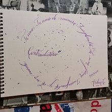 Mi Proyecto circular. Un projet de Calligraphie de Andrea Castro - 04.05.2021