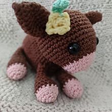 Vaquinha 🌼 Cacau. Crochet project by Mafalda Martins - 05.04.2021