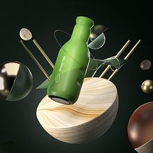 Mi Proyecto del curso: Diseño de sets en 3D para productos. 3D project by Obed Castañeda - 05.04.2021