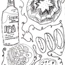 My project in Sketchbook Illustration for Collecting Ideas course. Traditional illustration, Sketching, Creativit, and Drawing project by Hanna - 05.04.2021