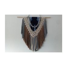 Mi Proyecto del curso: Macramé: nudos básicos y complejos . Macramê projeto de skvp1822 - 15.04.2021