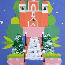 Mi Proyecto del curso: Ilustración de historias con papel. Projekt z dziedziny Trad, c i jna ilustracja użytkownika Adriana Salgado - 05.05.2021