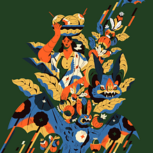 Alados 12. Traditional illustration project by Profe - 04.25.2021