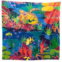 My project in Silk Painting Techniques course Ein Projekt aus dem Bereich  von adelinep - 08.05.2021