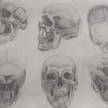 My project in Figure Drawing for Beginners course. Traditional illustration project by Leonardo Santiago Meyer - 05.05.2021