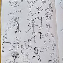 My project in Drawing for Beginners Level -1 course. Un progetto di Disegno di Zsuzsanna Toth - 05.05.2021