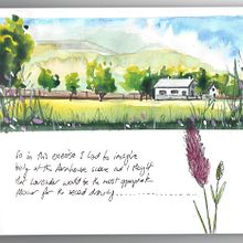 My project in Watercolor Travel Journal course. Sketching project by brecko - 05.05.2021