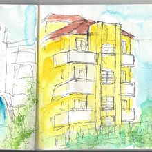 My project in Artistic Watercolor Sketching: Dare to Express Your Ideas course. Sketching project by brecko - 05.05.2021