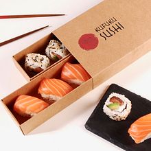 Packaging para Sushi. Un proyecto de Creatividad, Diseño y Packaging de SelfPackaging - 05.05.2021