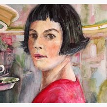 My project in Watercolor Illustration: Recreate Your Most Iconic Scenes . Pintura em aquarela projeto de Alena Prosecova - 05.05.2021
