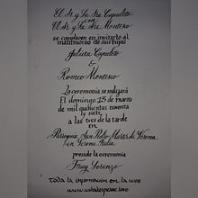Mi Proyecto del curso: Caligrafía inglesa de la A a la Z. Calligraph project by Paul Rios - 05.01.2021