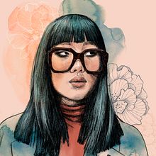 Il mio progetto del corso: Ritratto illustrato con Procreate Ein Projekt aus dem Bereich Design von Ilaria Carboni - 01.05.2021