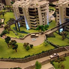 Chateau Village Córdoba, 1:100  Ein Projekt aus dem Bereich Architektur von Luis Penfold - MQT maquetas - 05.05.2021