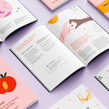 Diseño editorial para una guía accesible sobre sexualidad en la discapacidad. Design editorial, Design gráfico, Ilustração tradicional e Ilustração digital projeto de Hoy es el día - 05.05.2021