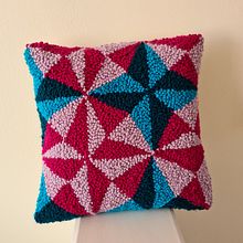 Mi Proyecto del curso: Bordado XL con aguja mágica. Embroider, and Design project by May - 05.05.2021
