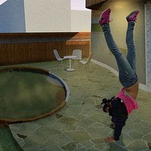 Mount-za . Arhitectură, Design grafic, Arhitectură de interior, Design interior, Arhitectură peisagistică, Colaj, Arhitectura digitală & Ilustrație arhitecturală de Allison Espinal - 06.11.2021