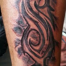 Mi Proyecto del curso: Cómo diseñar un tatuaje . Tattoo Design project by Wessley C. Carrillo - 05.02.2021