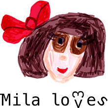 Mila loves. Diseño y decoración infantil.. Un proyecto de Decoración de interiores, Dibujo digital y Diseño de interiores de Clara Fernandez Mas - 05.03.2021