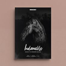Indomable.. Art Direction, Editorial Design, and Graphic Design project by Norman Pons - 05.05.2021