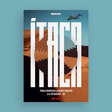 Posters ÍTACA.. Film, Video, TV, Art Direction, Br, ing & Identit project by Norman Pons - 05.05.2021