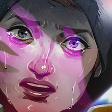 We Love Robots - Rana Peluda. Traditional illustration, and Digital Illustration project by Carolina Cardona - 08.03.2019
