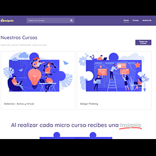 Mi Proyecto del curso: Creación de una web profesional con WordPress. Education project by Giovanni Bustos - 03.07.2021