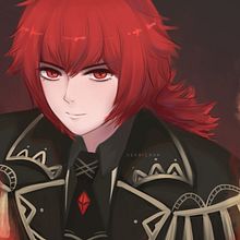 Diluc - Genshin Impact. Un proyecto de Ilustración tradicional de Richanne Charms Jacinto - 15.02.2021