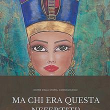 Nefertiti - (illustratore-illustratrice-illustrazione). Un progetto di Illustrazione editoriale di Cecilia Friggieri - 06.05.2021