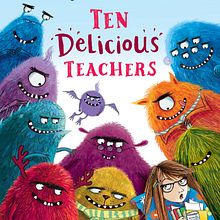 Ten Delicious Teachers. Writing project by Ross Montgomery - 05.06.2021