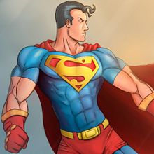 Mi Proyecto del curso: Ilustración para cómics: anatomía de un superhéroe. Un progetto di Illustrazione tradizionale di Juan Vasco - 06.05.2021