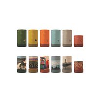 Naramate: Packaging para mate de cerámica y hierba mate.. Un progetto di Packaging di Garazi Intziarte Ariztegi - 06.05.2021