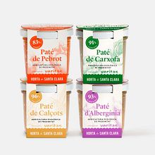 Horta de Santa Clara. Design, Graphic Design, Packaging, Web Design, Art Direction, Br, ing & Identit project by Mariona Llasat - 05.06.2021