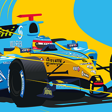 Alonso Illustration. Un proyecto de Ilustración tradicional e Ilustración vectorial de Ricardo Planelles - 06.05.2021