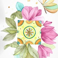 My project in Naturalist Illustrations with Watercolors: Drawing and Composition course. Traditional illustration, and Naturalistic Illustration project by Ade - 04.30.2021