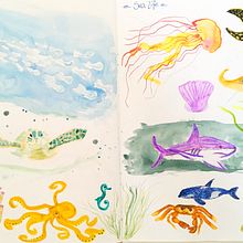 My project in Illustration Techniques to Unlock your Creativity course. Traditional illustration project by claudia.martinowski - 05.06.2021