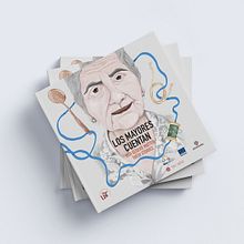Ilustración editorial para adultos 'Los mayores cuentan'. Editorial Illustration, and Digital Illustration project by Raquel Feria Legrand - 05.06.2021